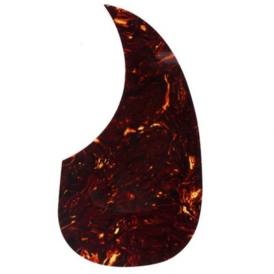 Musiclily Tortoise Oversize Adhesive Acoustic Guitar Pickguard For Martin D28