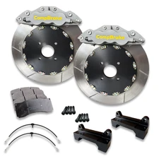 TO FIT FORD ESCORT COSWORTH [4X4] 19” FRONT BIG FLOATING BRAKE KIT – 6 POT