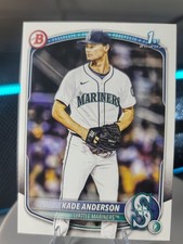 2025 Bowman Draft - Kade Anderson #BD-3 - 1st Bowman Prospects - Mariners