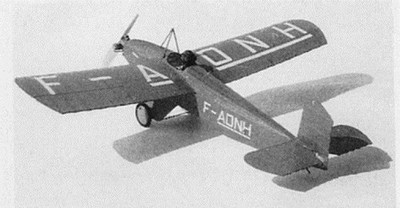 Bauplan Farman-450D und Chance Vought V-173 Modellbauplan Freiflugmodell