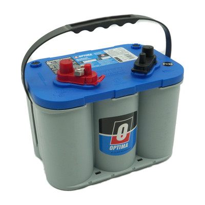 Optima D34M Starting and Deep Cycle Marine Battery, 750 CCA, Dual Terminal