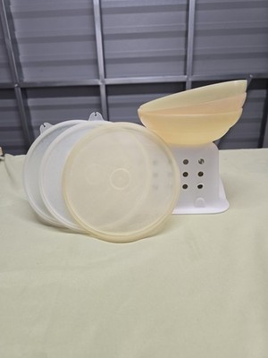 Vintage Tupperware Millionaire Line 1954 Party Bowl Set Of 3