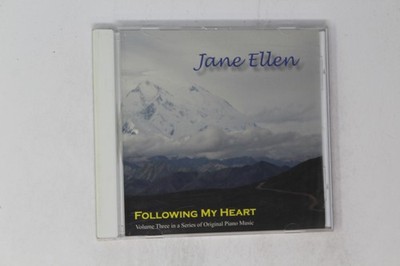 Jane Ellen Following My Heart Volume Three Original Piano Music CD