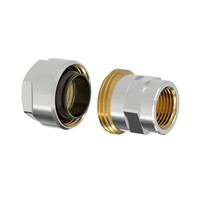 "Simplex Schwarzrohradapter Plus Dvgw Rohr 3/4\" X G3/4\" I, F13092"