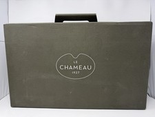 Le Chameau Selune Tall Wellington Boots Green Uk6.5 Country Equestrian Wellies 