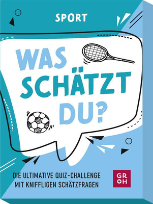 was schätzt du? - Sport: Die ultimative Quiz-Challenge mit kniffligen Schätzfrag