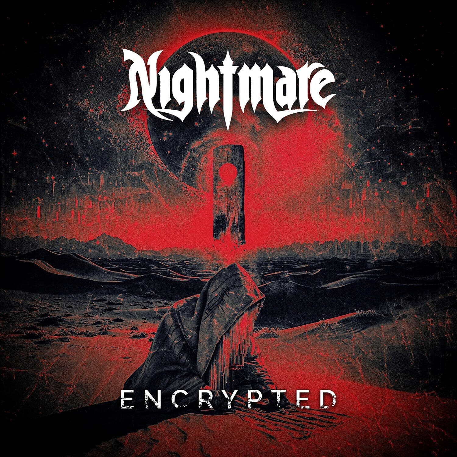Альбом Nightmare Encrypted (CD) (ИМПОРТ ИЗ Великобритании)