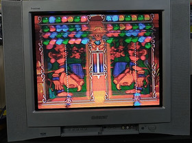 Sega Saturn Magical Drop Chain Reaction Japanese Import  Game With Spine