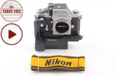 Rare All Work[Exc+5] Nikon F SLR + Photomic FTN F-36 Motor Drive Grip From JAPAN