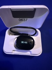 Pulse Oximeter Monitor Ring  Tested Works  No Box or No Manual  used 
