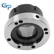 ER50 Precision Collet Chuck 100 mm Diameter 7 Holes CNC Tool