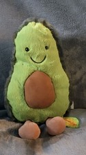Jellycat Avocado Small Amuseable  Soft Plush Toy. Brand New With Tags H20xW10cms