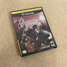 Resident Evil 4 Player’s Choice 2 Disc Nintendo GameCube No Manual Tested