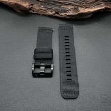 20/22mm Nylon Breathable Sweatproof Strap for Garmin Forerunner 245 255 Band