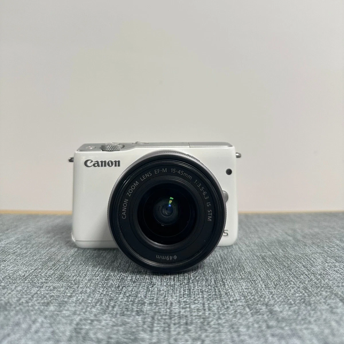 Canon EOS M10 Mirrorless Interchangeable Lens Digital Cameras for