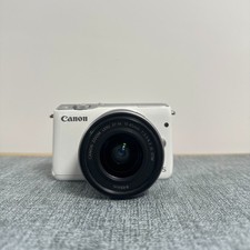 Canon EOS M10 Mirrorless Digital Camera with EF-M 15-45mm Lens Built-in Wi-Fi