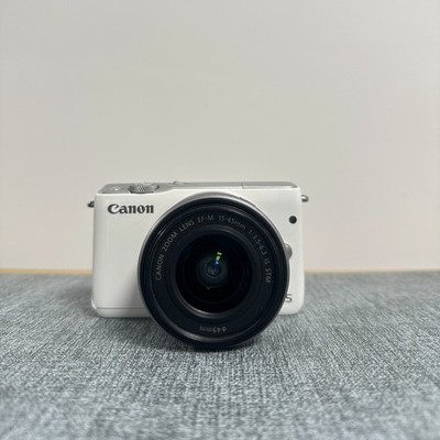 Canon EOS M10 Mirrorless Digital Camera with EF-M 15-45mm Lens Built-in Wi-Fi