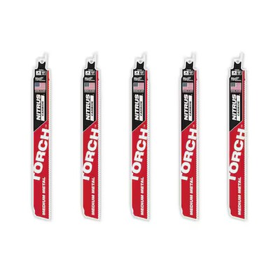 Milwaukee Tool 48-00-6552 9 In X 10 Tpi Reciprocating Saw Blade, 1-Pk
