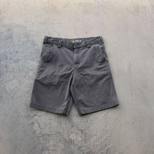 Carhartt Mos Green Carpenter Shorts Relaxed Fit Size 33