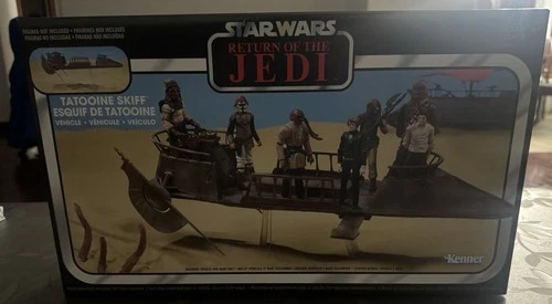 Star Wars Vintage Collection TATOOINE SKIFF vehicle from Return of the Jedi!