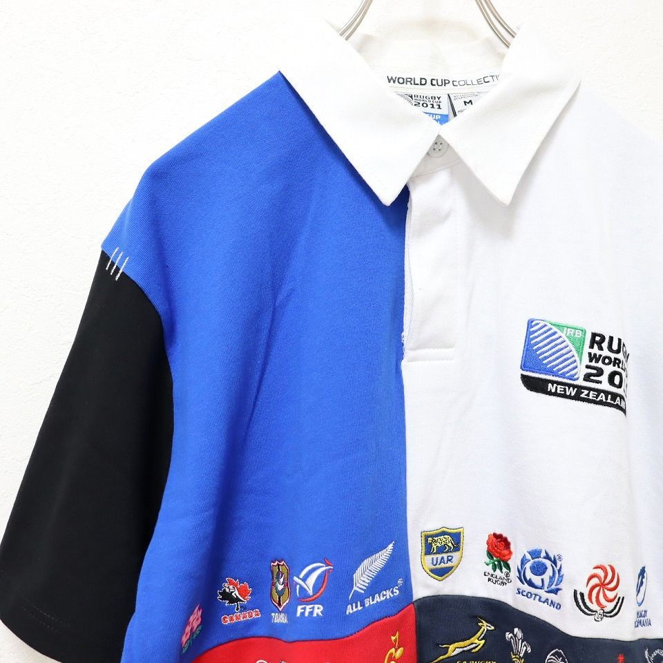 Canterbury CANTERBURY Rugby World Cup 2011 Rugger Shirt Polo Shirt Harlequin Jer