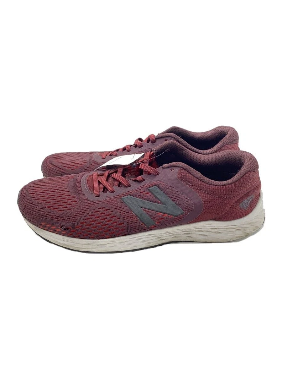 US10 New Balance Fresh Foam Arishi Hennè Rosso Bordeaux Brd
