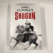 Shogun by James Clavell (The Asian Saga 1600 Series) Trade Paperback 2019