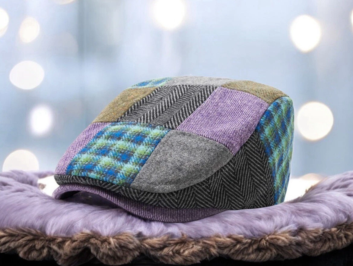 Boston Scally Cap Grateful Dead 60th Anniversary Multicolor Patchwork M/L 58cm