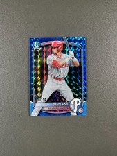 2025 Bowman Draft Dante Nori /150 Blue Gemtric Refractor #BDC-33 ZQS