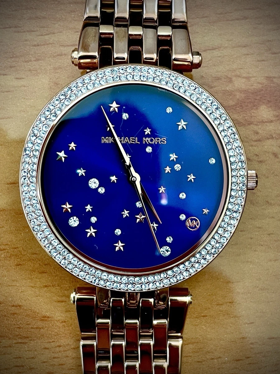 Michael Kors Blue Blue Wristwatches for sale | eBay