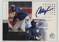 2000 SP Authentic Chirography Mo Vaughn #MV Auto