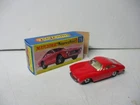 Matchbox Lesney Superfast SF75 Ferrari Berlinetta- RED, SILVER GRILLE, boxed