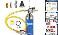 AC Flush Kit, Automotive air Conditioning Pipeline Cleaning Tool Home A/C
