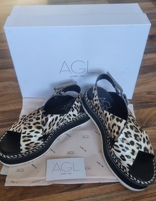 AGL Schuhe,  Sandale,  Gr 37,5, Wie Neu