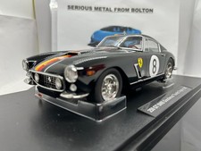 KK SCALE 180866BK FERRARI 250GT SWB GOODWOOD TROPHY 1960 #8 1:18 SCALE