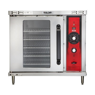 Vulcan GCO2D Single-Deck Half-Size Gas Convection Oven
