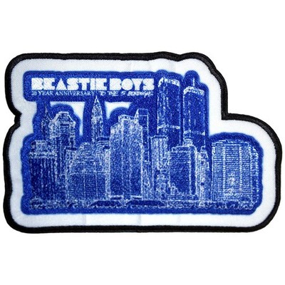 The Beastie Boys Skyline Embroidered Iron On Patch - OFFICIAL  42-D