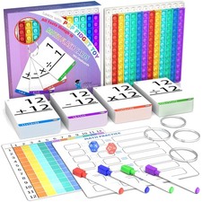 Fun Math Games for Kids - Portable Flash Cards for Addition  Multiplication