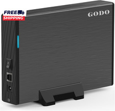 USB 3.0 to 3.5 Inch Hard Drive Enclosure Vertical External Hard Drive Docking