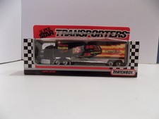Matchbox Super Star Transporters   Davey Allison 28 Texaco Havoline NASCAR Set