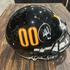 Mike Sainristil Signed Washington Commanders Authentic Helmet Beckett certified
