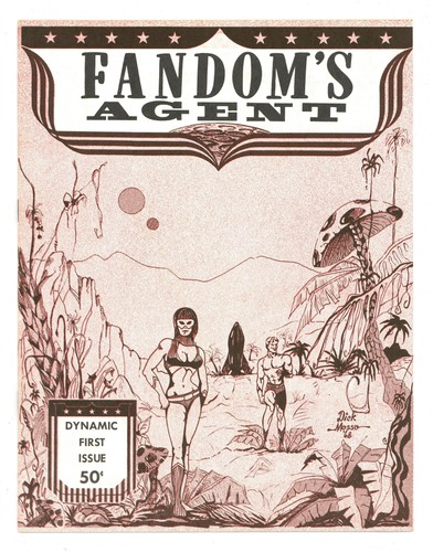 Fandom's Agent Fanzine #1 FN+ 6.5 1968 - Picture 1 of 2