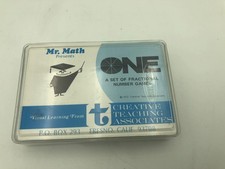 Mr Math “ONE” A Set Of Fraction Number Games ——634——