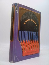 Isaac Asimov NIGHTFALL AND OTHER STORIES 1969 Doubleday, NY Early Book...  BCE 