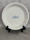 1970's Pyrex Corning Ware Blue Cornflower P-309 9" Pie Plate Hologram Back-Stamp — photo 1