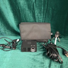 Dell M110 Mobile LED Projector with Case, Cables and Tripod Works