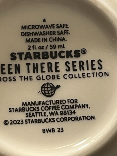 Starbucks SEATTLE Coffee Mug ~ BEEN THERE Collection ~ 14oz ~ NEW IN BOX - Picture 4 of 4
