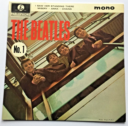 THE BEATLES No 1 EP 1969 2nd PRESS SUPERB NEAR MINT VINYL AUDIO & SLEEVE