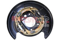 BremsträGerplatte Metzger Autoteile 6117080 FüR Ssangyong Korando Ck Van Xdi Xgi