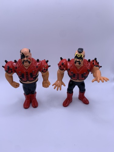 WWF WWE Hasbro Wrestling Action Figures Series 4 -...